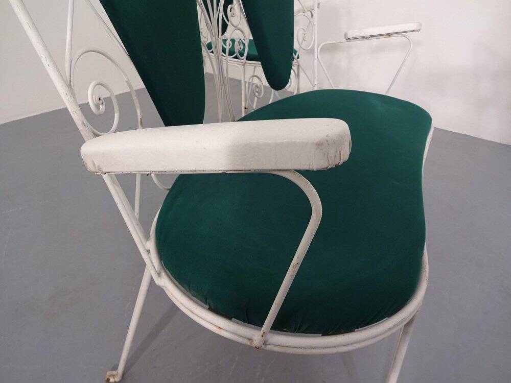 Garden Sofa and Chairs from Mauser, 1960s, Set of 4