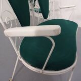 Garden Sofa and Chairs from Mauser, 1960s, Set of 4