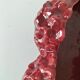 Cache-pot triptyque De Bruyn Fives Lille rouge n°4709