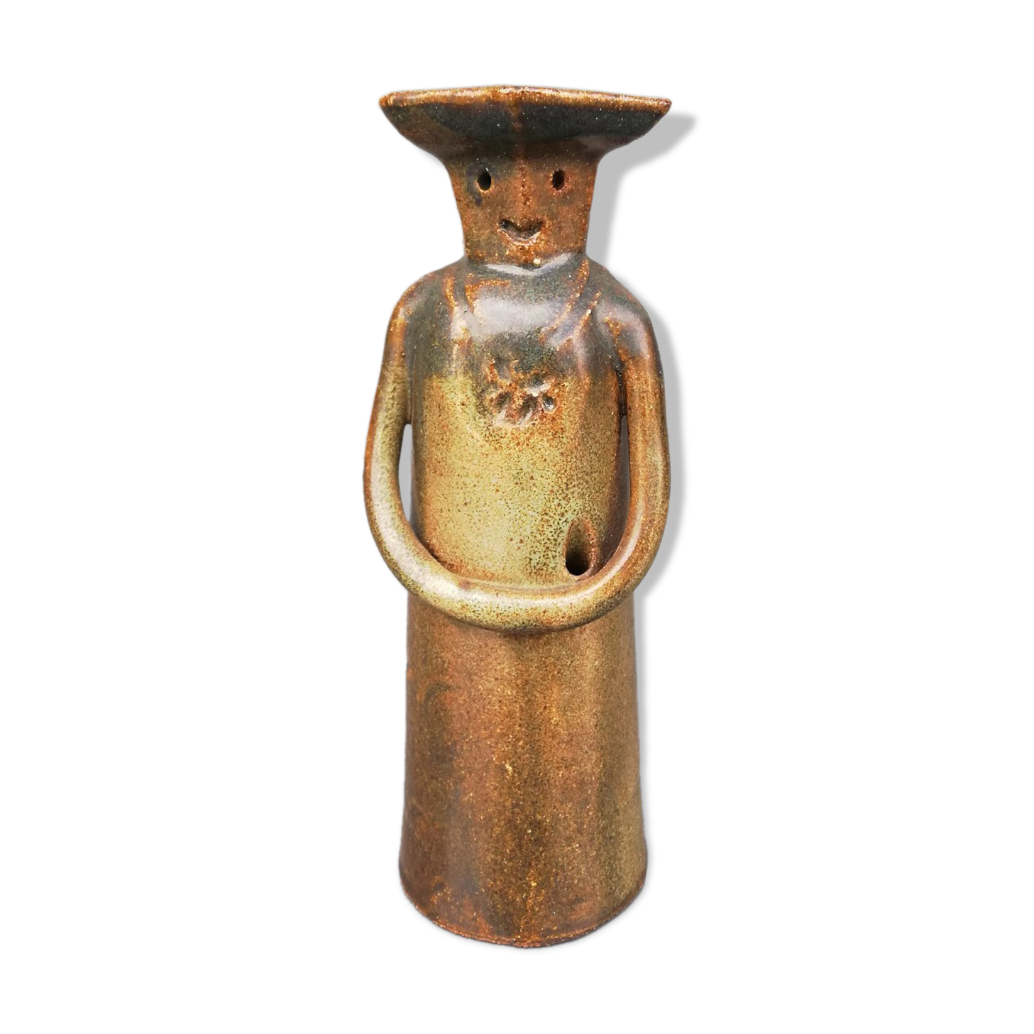 Sandstone candlestick