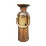 Sandstone candlestick