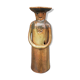 Sandstone candlestick