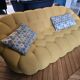 Three-seater Sofa Set and Roche Bobois Bubble Mini Yellow Armchair