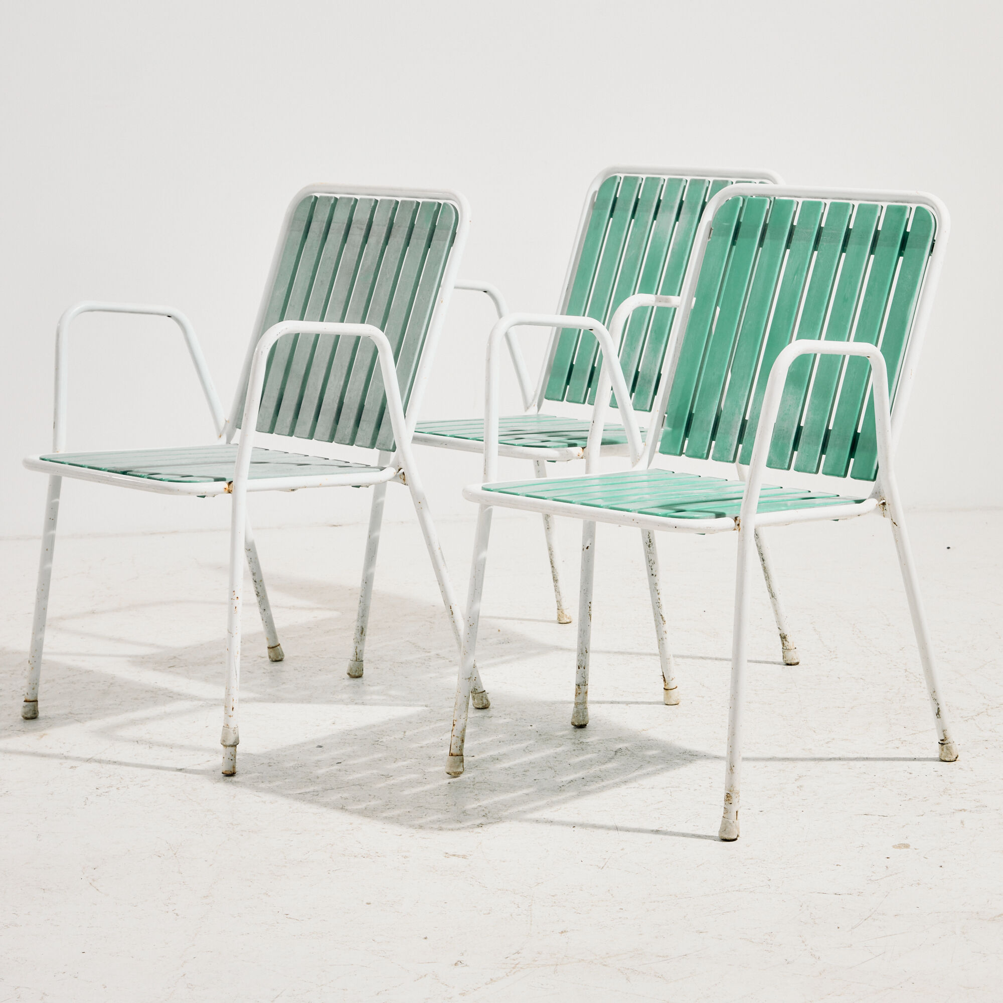 Fauteuil de jardin empilable par Karasek