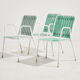 Fauteuil de jardin empilable par Karasek