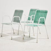 Fauteuil de jardin empilable par Karasek