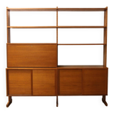 Scandinavian “String Parad” teak bookcase, Sweden, 1960