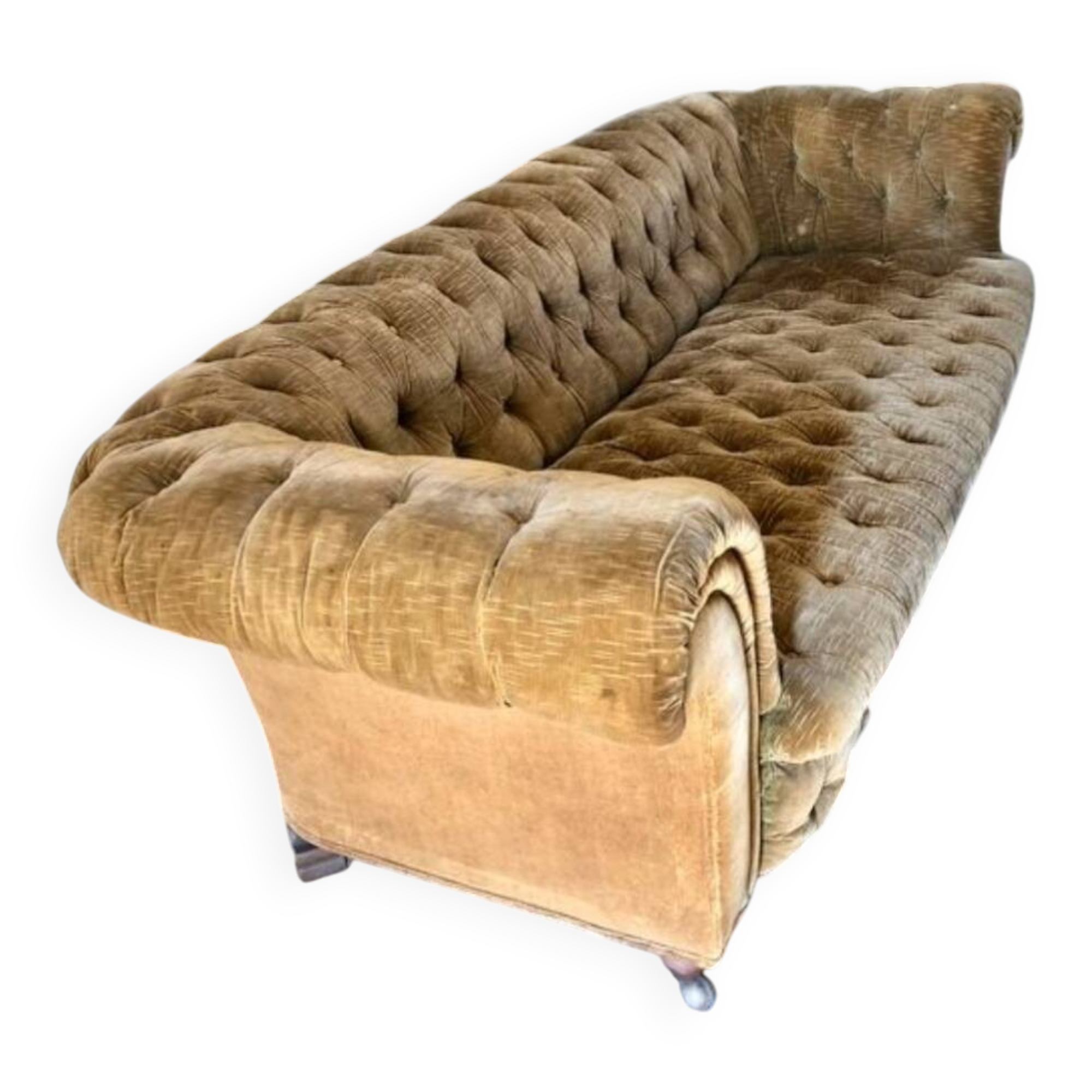 Canapé Chesterfield 1950