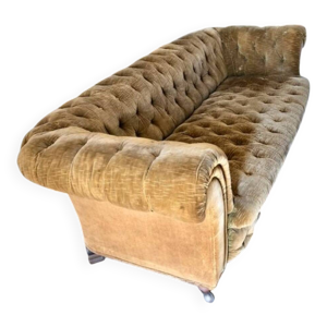 Canapé Chesterfield - 1950