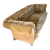 Canapé Chesterfield 1950
