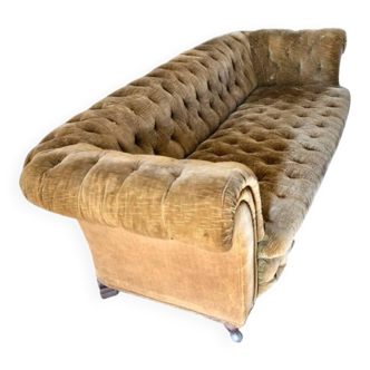 Chesterfield sofa 1950