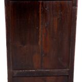 Old Burmese teak bedside