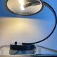 Lampe de bureau soucoupe noire par disderot pour soka made in france