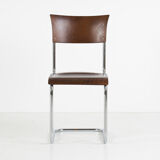 Set of 2 cantilever chairs, 40s