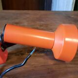 Vintage orange wall lamp