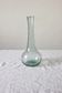 Biot vintage light blue bubbled blown glass soliflore vase
