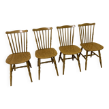 Set of 4 Baumann TACOMA model chairs