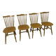 Set of 4 Baumann TACOMA model chairs