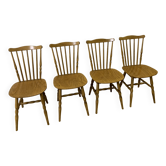 Set of 4 Baumann TACOMA model chairs