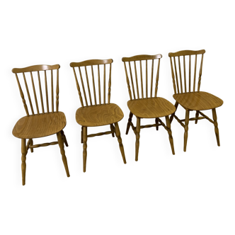 Set of 4 Baumann TACOMA model chairs