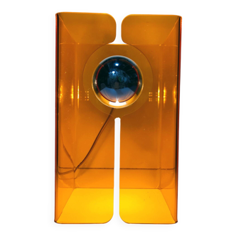 Vintage Table Lamp • V.Orange • Space Age • 1970