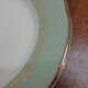 Set of 7 dessert plates "Mettlach", from Villeroy and Boch, vintage