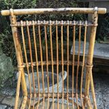 Vintage rattan chair