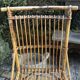 Chaise vintage en rotin