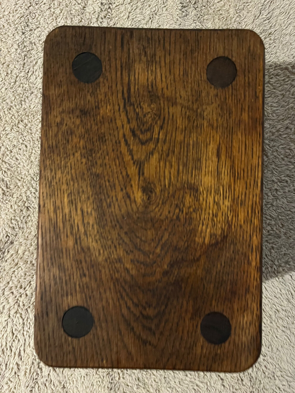 Wooden stool or small bench