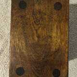 Wooden stool or small bench