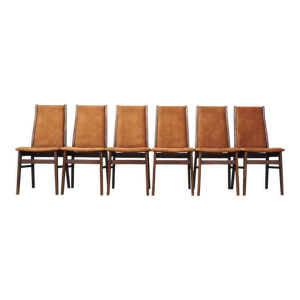 ensemble de six chaises
