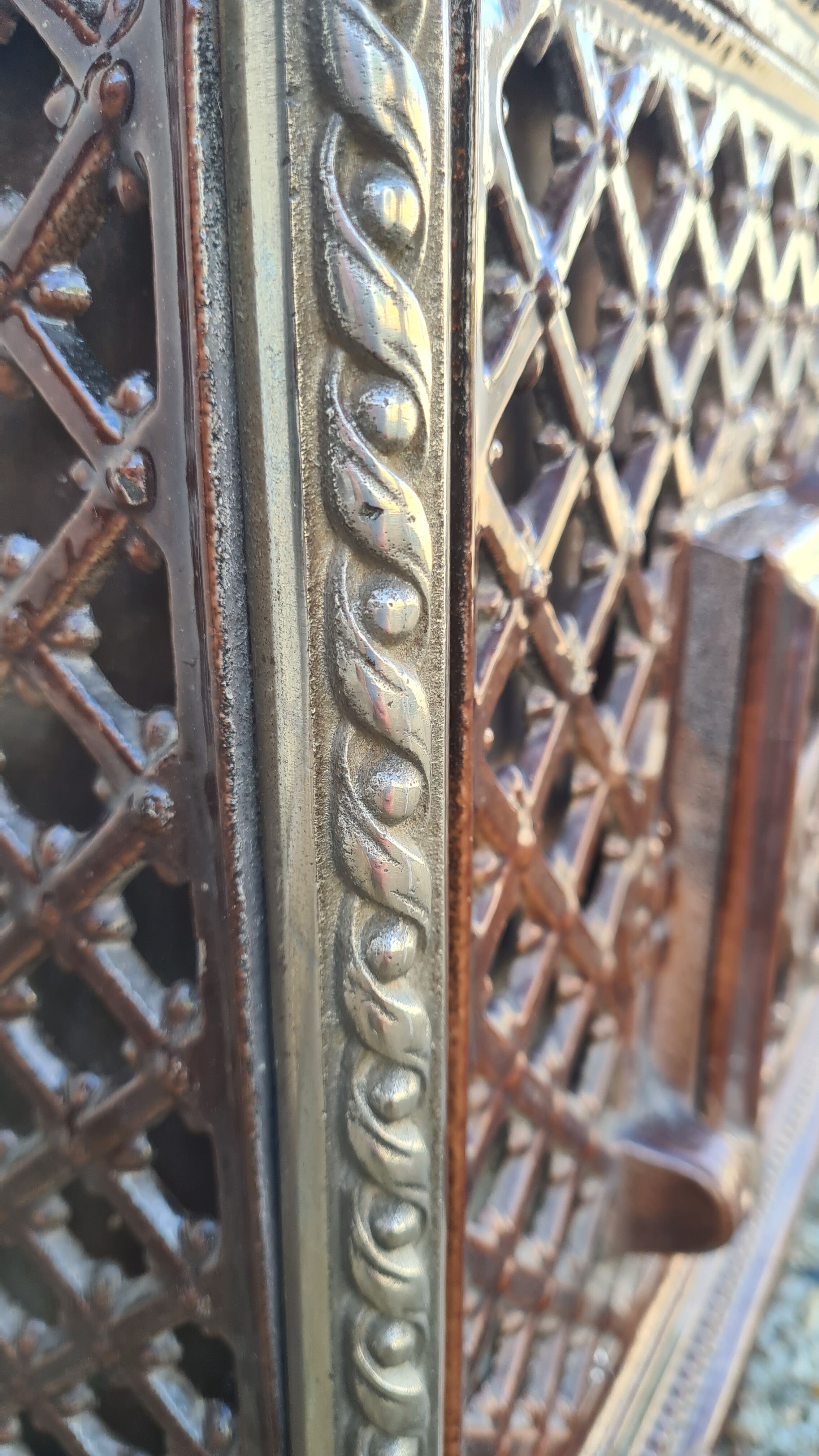 Godin enamelled wood stove