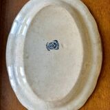 Plat faïence anglaise