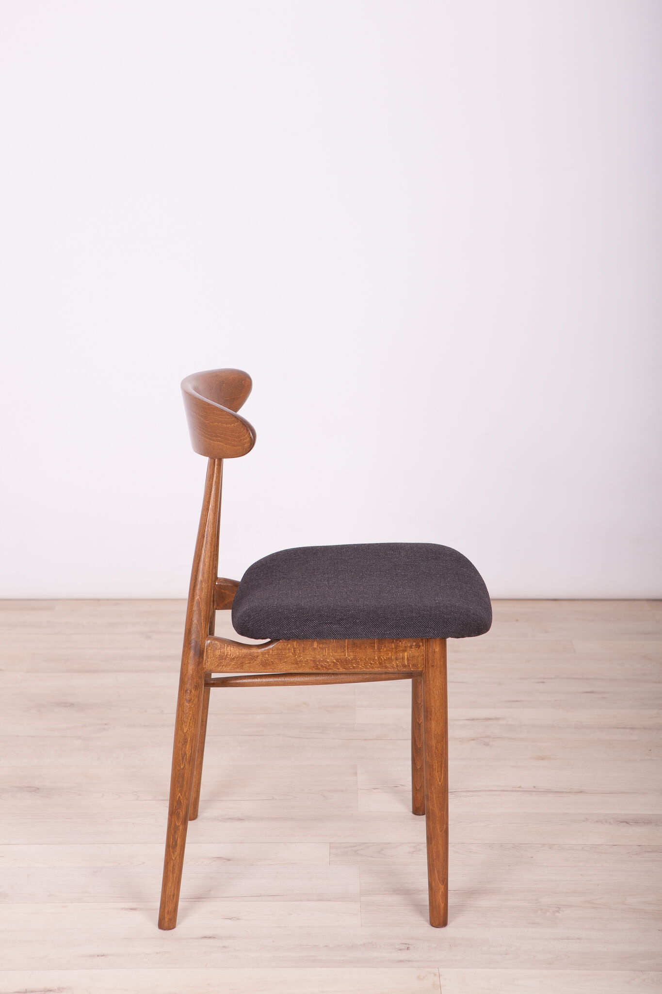 Dining Chairs by Rajmund Teofil Hałas, 1960s, Set of 4