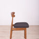 Dining Chairs by Rajmund Teofil Hałas, 1960s, Set of 4