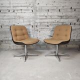 Pair of Randall Buck armchairs