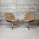 Paire de fauteuils Randall Buck