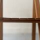 wooden folding chair by Aldo Jacober, design 1960/1970