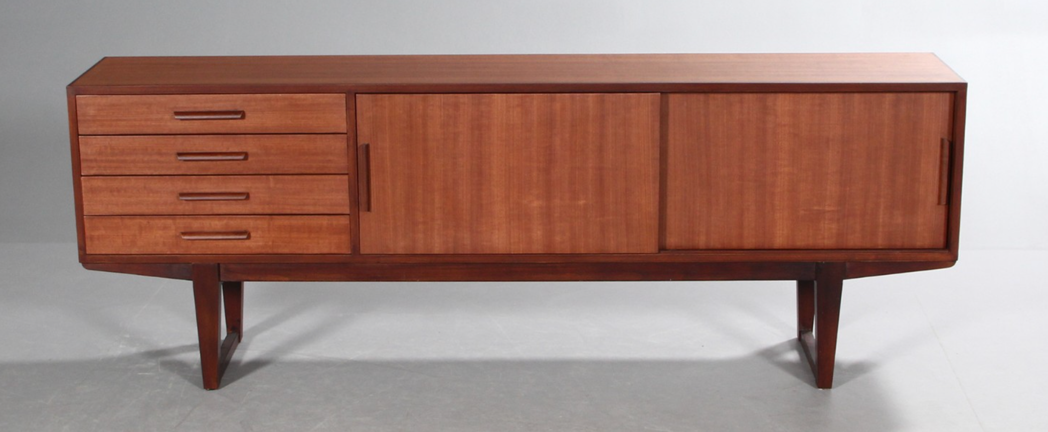 Scandinavian teak sideboard