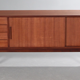 Scandinavian teak sideboard