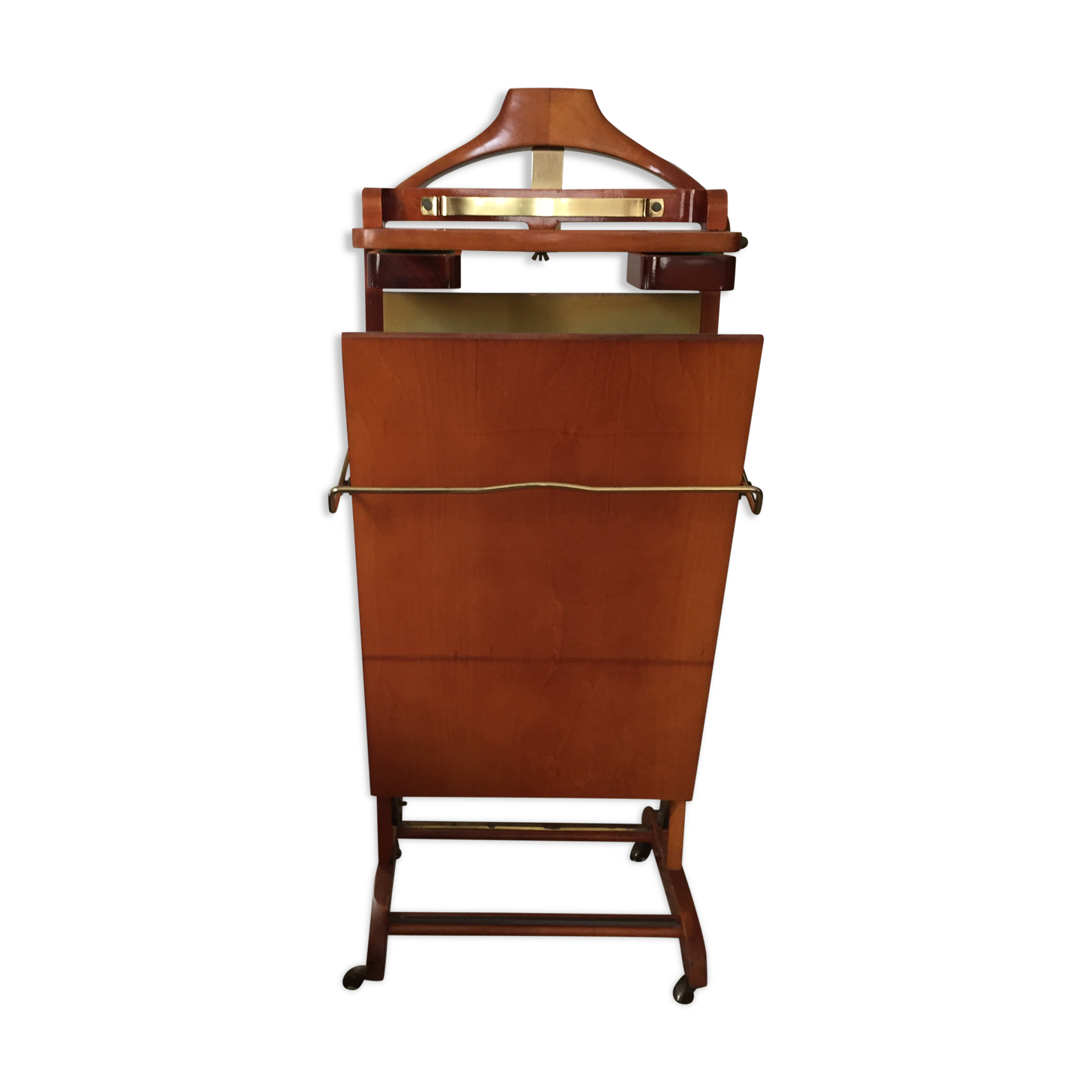 Night jack Fratelli Regutti in walnut 1950