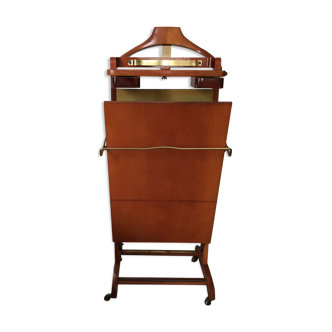 Valet de nuit Fratelli Regutti en noyer 1950