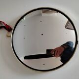 Miroir œil de sorcière années 70