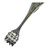 Pince à sucre en métal argenté vintage