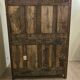 Louis XV period wardrobe, made of solid walnut.