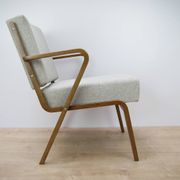 Armchair by Selman Selmanagic for VEB Deutsche Werkstätten Hellerau, 1950s