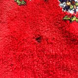 Authentic handmade berber carpet 210 x 290 cm