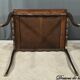 Mahogany Games Table, Louis XV/Louis XVI Transition Style – Late 19th Century