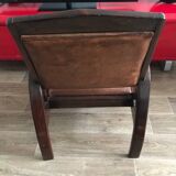 Fauteuil en cuir, ancien année 70/80
