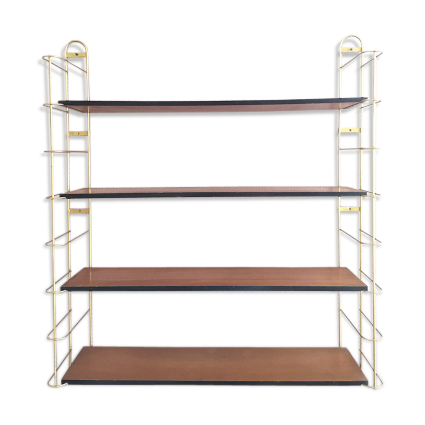Étagère murale Tomado string vintage, 1960